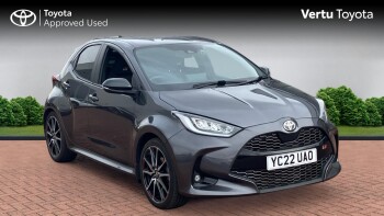 Toyota Yaris 1.5 Hybrid GR Sport 5dr CVT Hybrid Hatchback